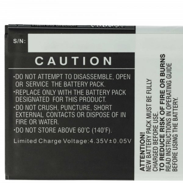 Lenovo KC40 - 2800 mAh 3.8 V Li-polymer - Utángyártott telefon akku