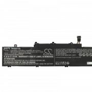  Lenovo B11C73240, 5B11C73243, 5B11C73244 - 4850 mAh 11.52 V Li-polymer, fekete - Utángyártott notebook akku