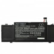   Lenovo 5B11C66151, 5B11C66148 - 7550 mAh 7.72 V Li-polymer, fekete - Utángyártott notebook akku