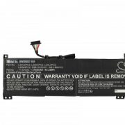   Lenovo 5B11B96718, 5B11B96719, 5B11B96715 - 3750 mAh 11.55 V Li-polymer - Utángyártott notebook akku