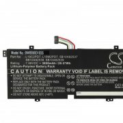   Lenovo 5B10X82536, 5B10X82537, L19C2PD7 - 3850 mAh 7.68 V Li-polymer, fekete - Utángyártott notebook akku