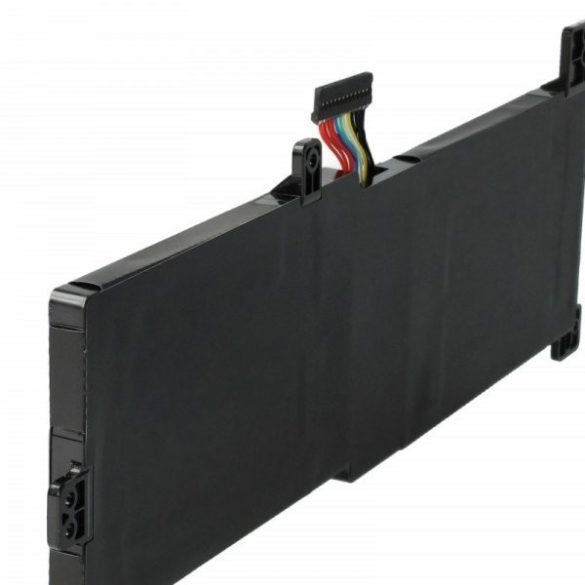 Lenovo 5B10Q62138, 5B10Q62139, 5B10Q41211 - 3500 mAh 7.5 V Li-polymer, fekete - Utángyártott notebook akku