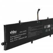   Lenovo 5B10P35084, 5B10P35083, 5B10P35082 - 4400 mAh 15.3 V Li-polymer - Utángyártott notebook akku