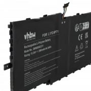  Lenovo 01AV499, 01AV475, 01AV474, L17C4P71 - 2900 mAh 15.36 V Li-polymer - Utángyártott notebook akku