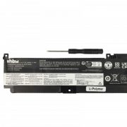   Lenovo 01AV406, 01AV405, 01AV407, 01AV462 - 1000 mAh 11.4 V Li-polymer, fekete - Utángyártott notebook akku