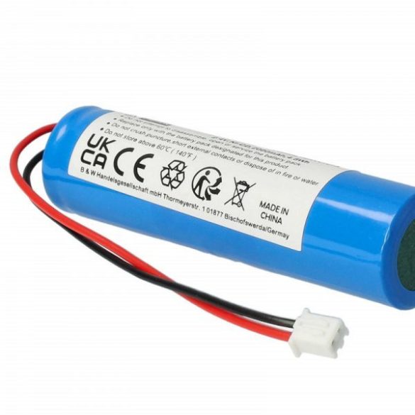 Legrand 062552, 062526, 805809, 061092 - 2000 mAh 2.4 V NiCd - Utángyártott vészvilágítás akku