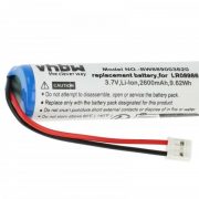   Car TCU / ECU - Land Rover LR089861 - 2600 mAh 3.7 V Li-Ion - Utángyártott akku