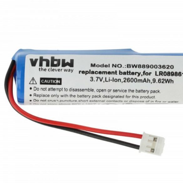Car TCU / ECU - Land Rover LR089861 - 2600 mAh 3.7 V Li-Ion - Utángyártott akku