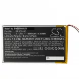 Kobo Aura HD - 1500 mAh 3.7 V Li-polymer - utángyártott akku - VHBW