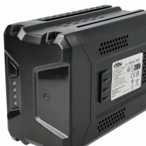 Szerszámgép akku Kobalt KB680-06, KB280-06, KB3080-06, KB2580-06 - 2000 mAh, 80 V, Li-Ion - Utángyártott akku