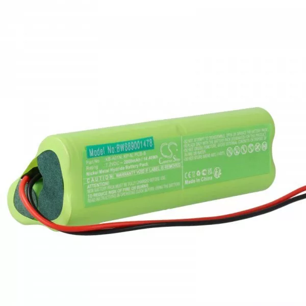 Kern KB-A01N, PCB-B, KP-N mérleg - 2000 mAh 7.2 V NiMH - Utángyártott akku