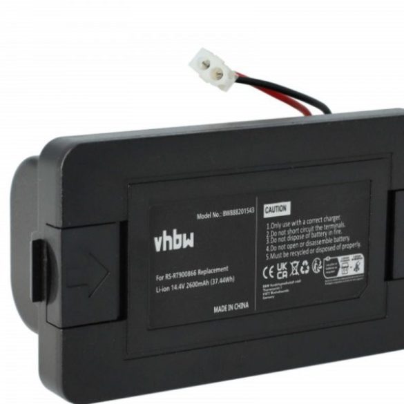 Kärcher 9.754-313.0 for Kärcher 2600mAh, 14.4V, Li-Ion - Utángyártott porszívó akku