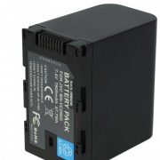   JVC BN-VC298G, BN-VC296G, BN-VC264G - 7800 mAh 7.4 V Li-Ion - Utángyártott kamera akku
