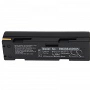   JVC BN-V712, BN-V714U, BN-V714, BN-V712U - 3400 mAh 3.7 V Li-Ion - Utángyártott kamera akku