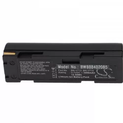   JVC BN-V712, BN-V714U, BN-V714, BN-V712U - 3400 mAh 3.7 V Li-Ion - Utángyártott kamera akku