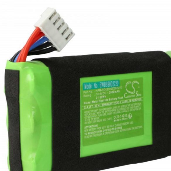 JBL HFR-SC42300C09H210 - NiMH 2000 mAh - Utángyártott hangszóró akku
