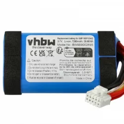   JBL GSP-1S3P-CH4D for JBL Loudspeaker - Li-Ion 7260 mAh - Utángyártott hangszóró akku