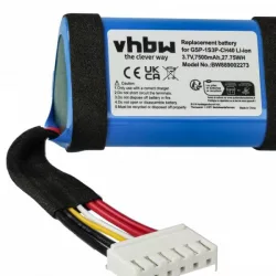   JBL GSP-1S3P-CH4A, 1AA011NA, GSP-1S3P-CH40 - Li-Ion 7500 mAh - Utángyártott hangszóró akku