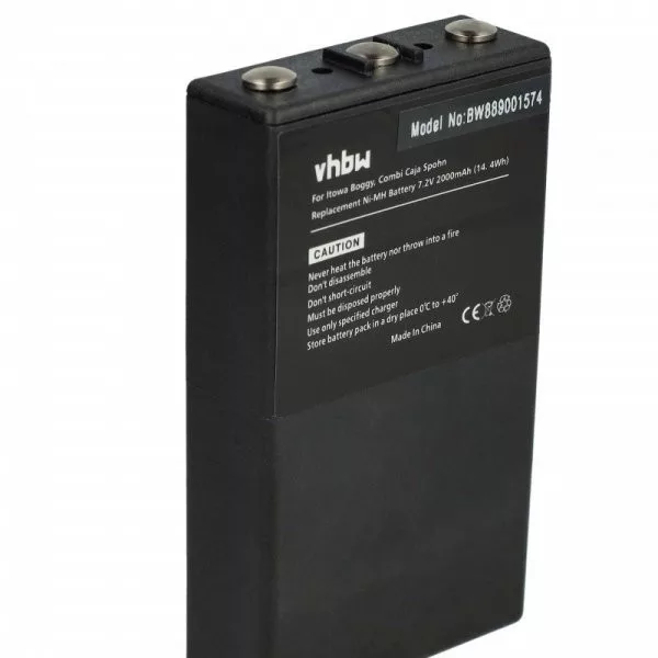 Itowa BT7216MH - 2000 mAh 7.2 V NiMH Utángyártott távirányító akku Itowa BT7216MH - 2000 mAh 7.2 V NiMH Utángyártott távirányító akku