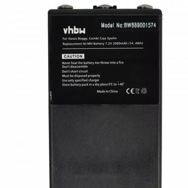 Itowa BT7216MH - 2000 mAh 7.2 V NiMH Utángyártott távirányító akku