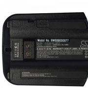  Intermec 318-020-001, AB1G - 3400 mAh 7.4 V Li-Ion Utángyártott vonalkód olvasó akku