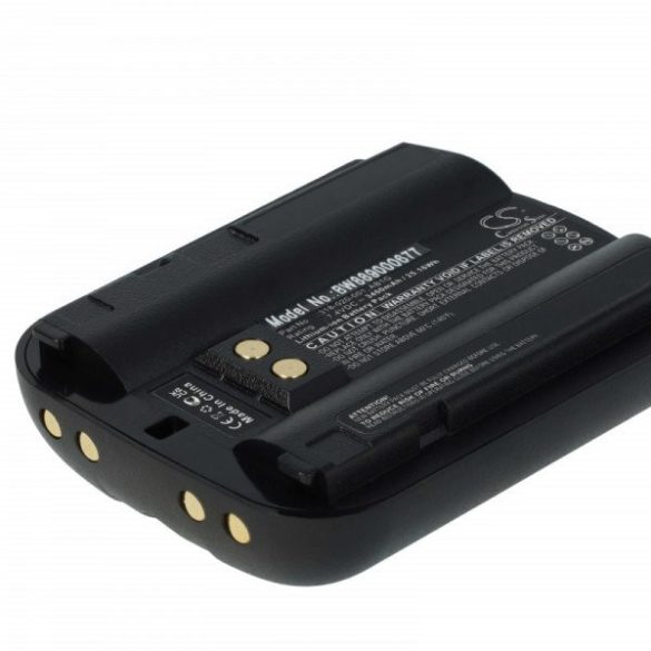 Intermec 318-020-001, AB1G - 3400 mAh 7.4 V Li-Ion Utángyártott vonalkód olvasó akku
