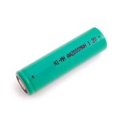 Ipari AA 2000mAh Ni-MH 1,2V nagyáramú akkumulátor