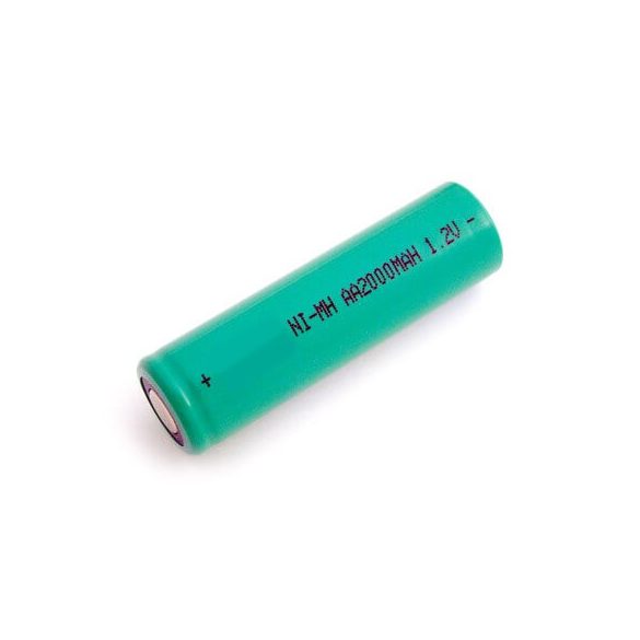 Ipari AA 2000mAh Ni-MH 1,2V nagyáramú akkumulátor