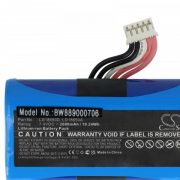   Ingenico LD18650D - 2600 mAh 7.4 V Li-Ion Utángyártott vonalkód olvasó akku