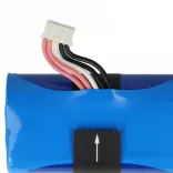 Ingenico LD18650D - 2600 mAh 7.4 V Li-Ion Utángyártott vonalkód olvasó akku - VHBW