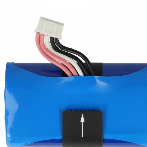 Ingenico LD18650D - 2600 mAh 7.4 V Li-Ion Utángyártott vonalkód olvasó akku