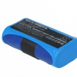 Ingenico LD18650D - 2600 mAh 7.4 V Li-Ion Utángyártott vonalkód olvasó akku - VHBW
