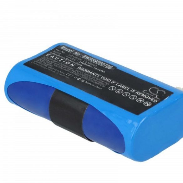 Ingenico LD18650D - 2600 mAh 7.4 V Li-Ion Utángyártott vonalkód olvasó akku