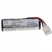   Card Reader Ingenico 296110884, 295006044, F26401964 - 2200 mAh 3.7 V Li-Ion - Utángyártott pos terminál akkumulátor