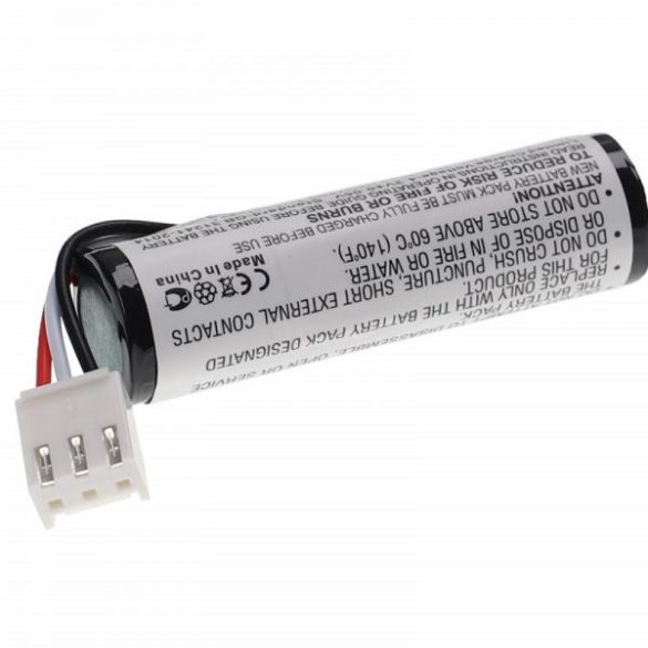 Card Reader Ingenico 296110884, 295006044, F26401964 - 2200 mAh 3.7 V Li-Ion - Utángyártott pos terminál akkumulátor