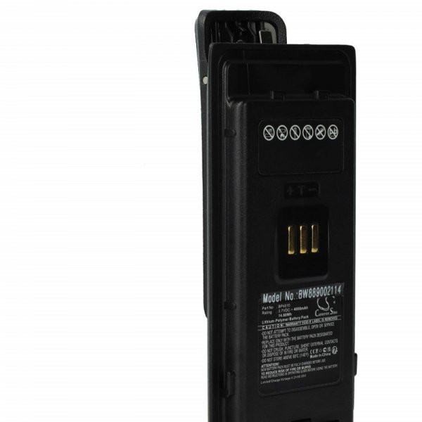 Hytera BP4010 - 4000 mAh 3.7 V Li-polymer + övcsat - Utángyártott Rádió akku