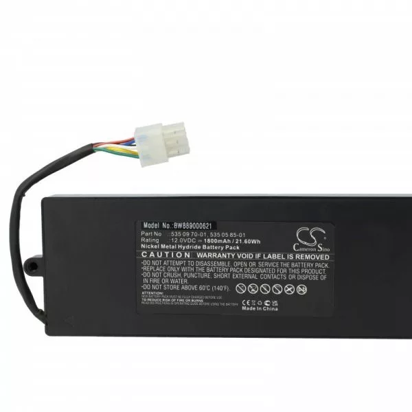Fűnyíró Husqvarna 535 04 06-01, 535 05 85-01, 535062001 - 1800 mAh 12 V NiMH - Utángyártott akku