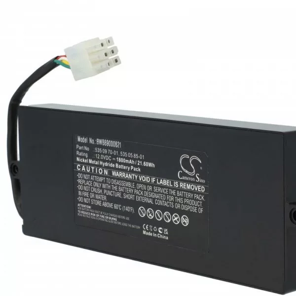 Fűnyíró Husqvarna 535 04 06-01, 535 05 85-01, 535062001 - 1800 mAh 12 V NiMH - Utángyártott akku