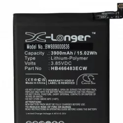   Huawei HB466483ECW - 3900 mAh 3.85 V Li-polymer - Utángyártott telefon akku