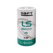 Saft Lítium elem C LS26500/ER26500 7,7Ah 3,6V