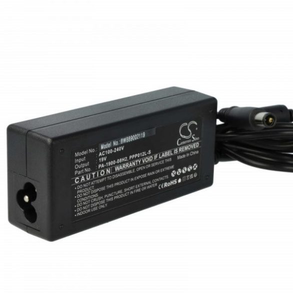 HP / Compaq 374473-001, 384019-001 for HP Notebook - 14.8 cm, 90 W - Utángyártott tápegység