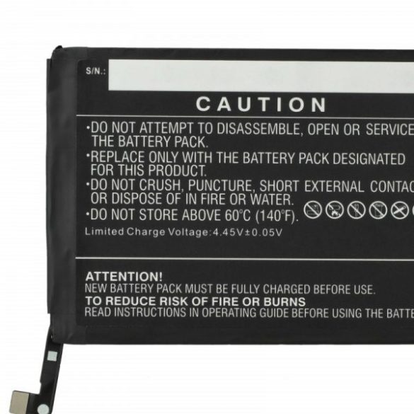 Honor HB416492EFW - 4000 mAh 3.87 V Li-polymer - Utángyártott telefon akku