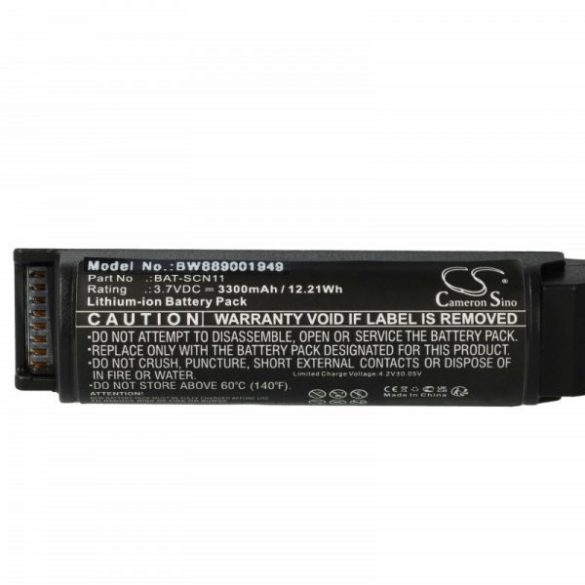 Honeywell BAT-SCN11 - 3300 mAh 3.7 V Li-Ion Utángyártott vonalkód olvasó akku