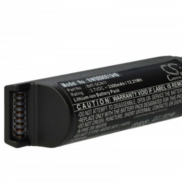 Honeywell BAT-SCN11 - 3300 mAh 3.7 V Li-Ion Utángyártott vonalkód olvasó akku