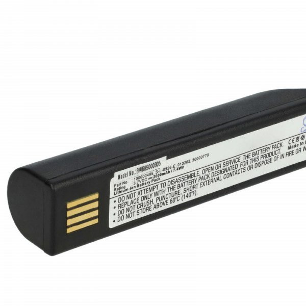 Honeywell 100006732, 013283, 100000495 - 2000 mAh 3.7 V Li-Ion Utángyártott vonalkód olvasó akku