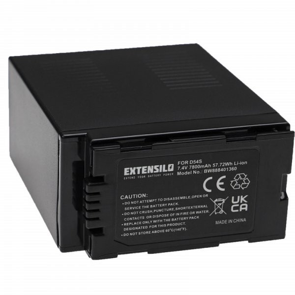 Hitachi DZ-BP28, DZ-BP16 - 7800 mAh 7.4 V Li-Ion - Utángyártott kamera akku