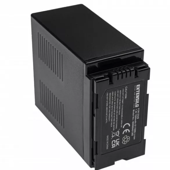 Hitachi DZ-BP28, DZ-BP16 - 7800 mAh 7.4 V Li-Ion - Utángyártott kamera akku - VHBW