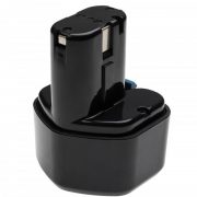  Szerszámgép akku Hitachi EB 920HS, B3, EB914S, EB914, EB912S, EB9 - 3300 mAh, 9.6 V, NiMH - Utángyártott akku