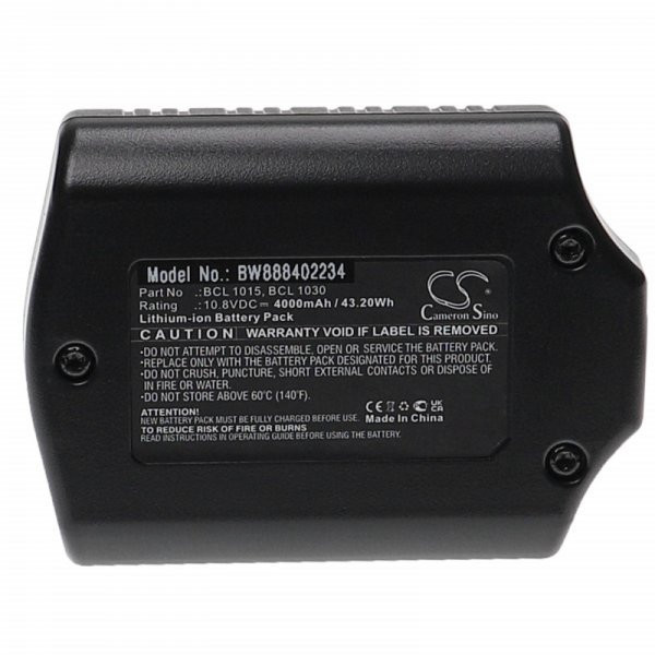 Szerszámgép akku Hitachi / Hikoki 329370, 329371, 329369 - 4000 mAh, 10.8 V, Li-Ion - Utángyártott akku