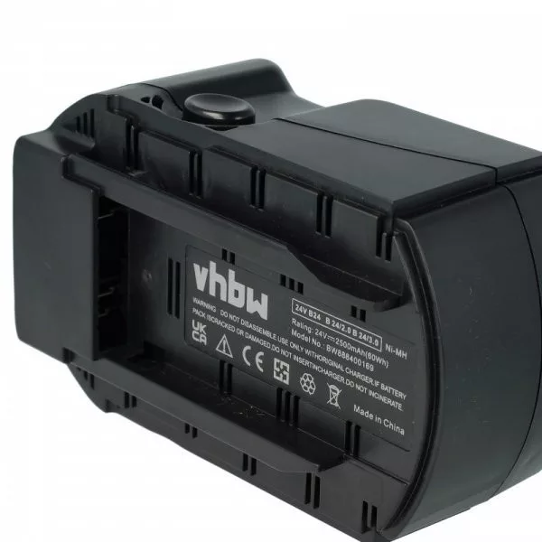 Szerszámgép akku Hilti B24/3.0, B24/2.0, B24 - 2500 mAh, 24 V, NiMH - Utángyártott akku